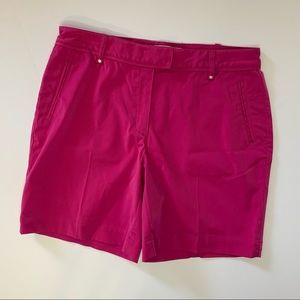 Lady Hagan Bright Pink Golf Short Size 8